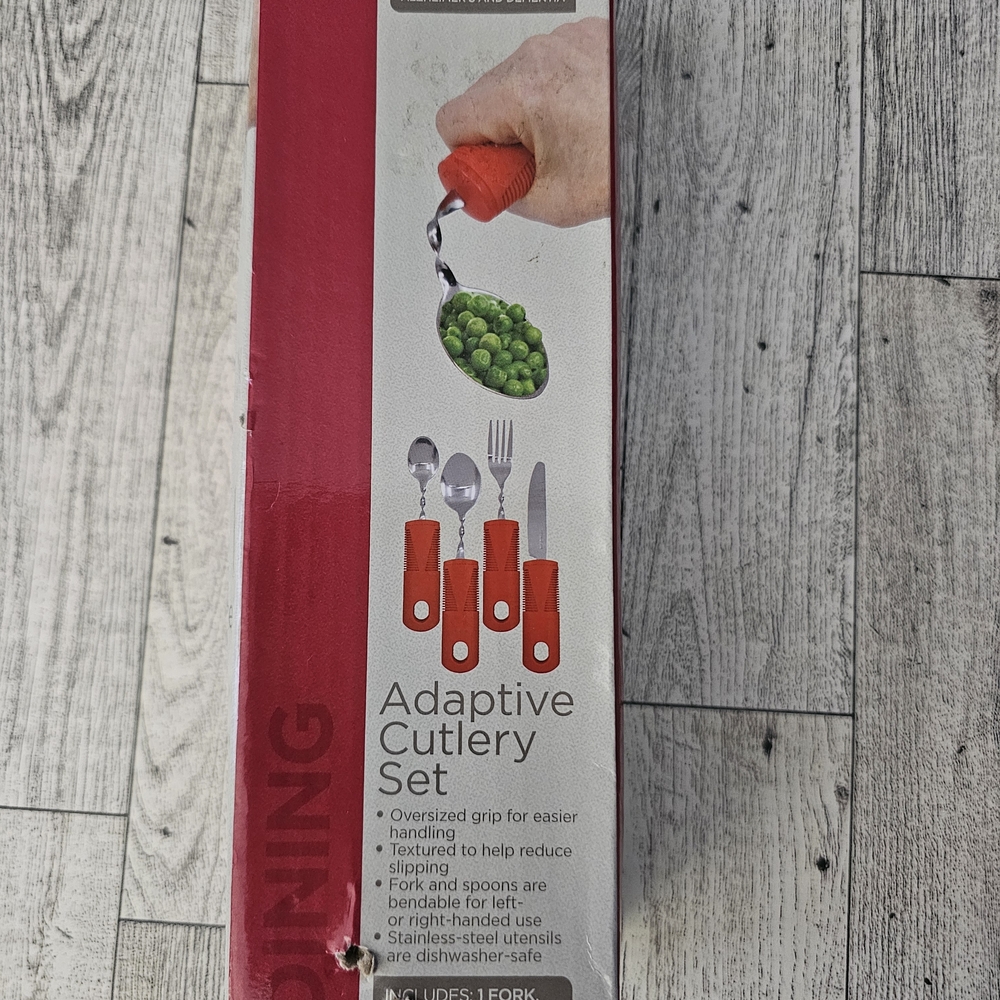 Equate Adaptive Cutlery 4 Piece Set
